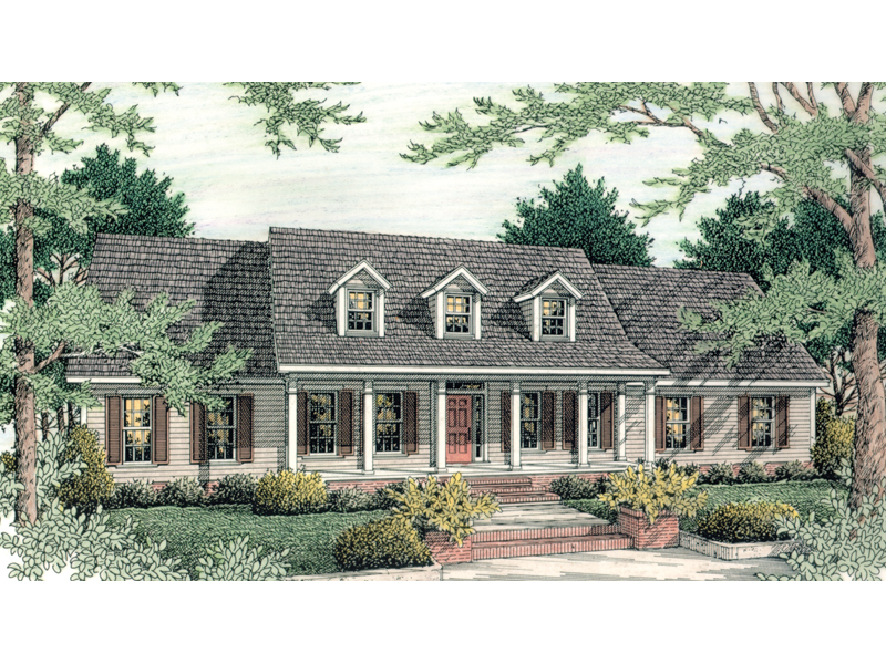 Mystic Valley Country Home Plan 084D-0018 - Shop House Plans and More