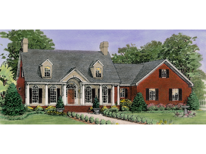 Bywell Traditional Home Plan 084D-0022 - Search House Plans and More