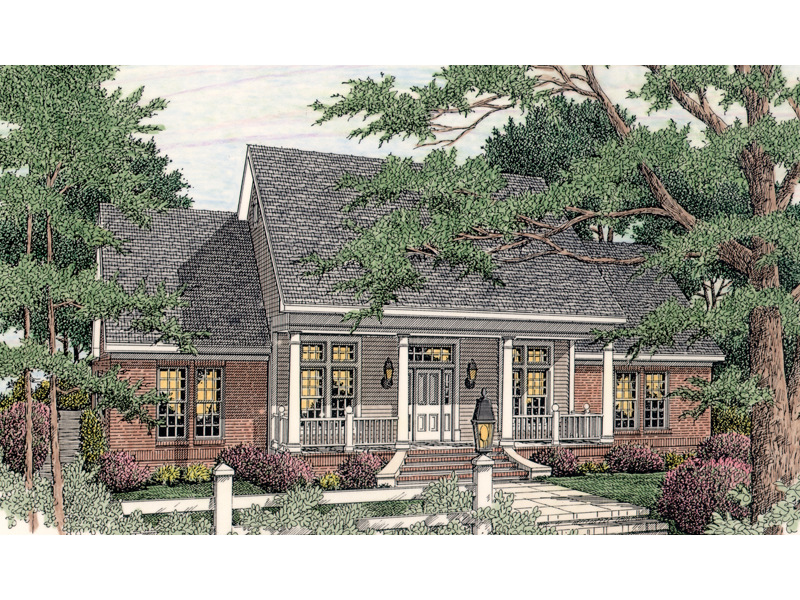 Galloway Trace Traditional Home Plan 084D-0044 - Search House Plans and ...