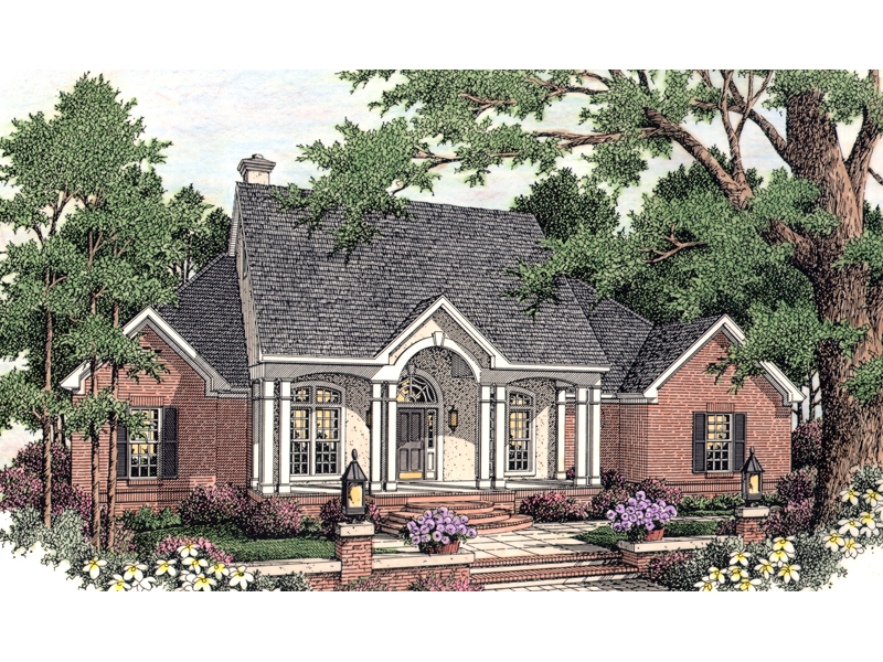 Omega Traditional Home Plan 084D-0047 - Shop House Plans and More