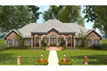 Country House Plan Front of House 084D-0059