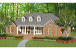 Southern House Plan Front of House 084D-0060