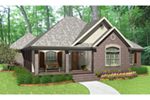 Traditional House Plan Front of House 084D-0062