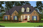 Rustic House Plan Front of House 084D-0063