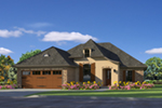 Traditional House Plan Front of House 084D-0066