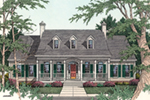 Country House Plan Front of House 084D-0069