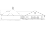 European House Plan Right Elevation - 084D-0075 - Shop House Plans and More