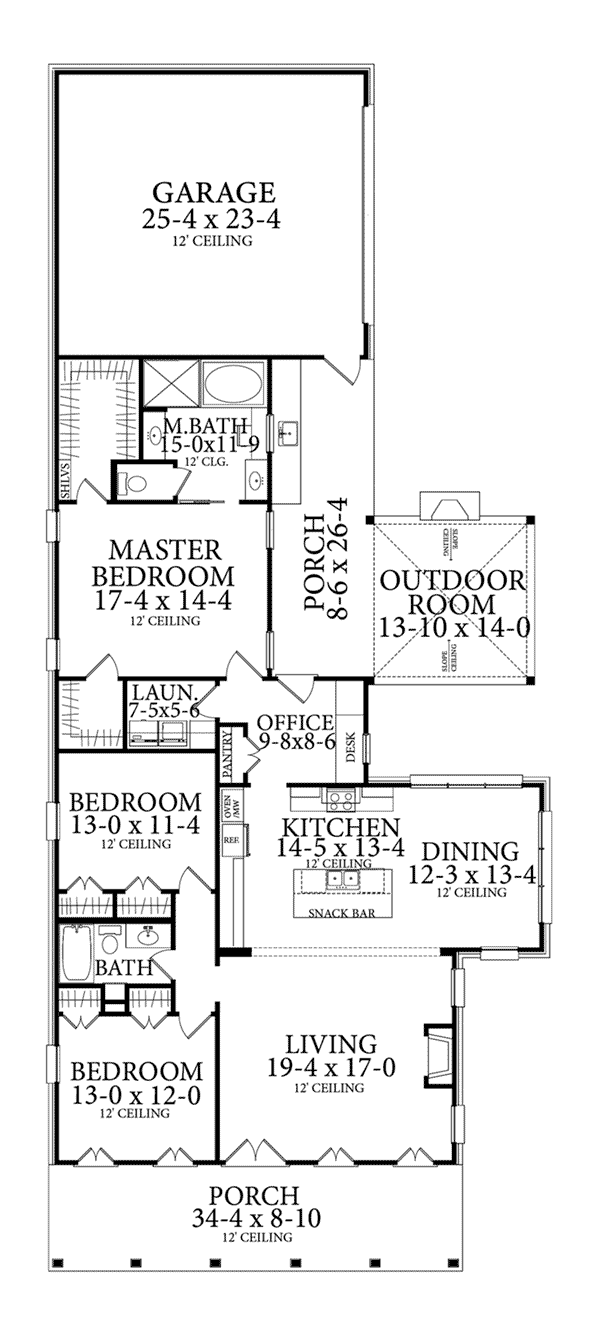 Carra Belle Country Home Plan 084D-0084 | House Plans and More