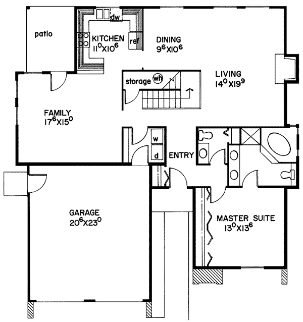 Hackmann Modern Home Plan 085D-0015 | House Plans and More