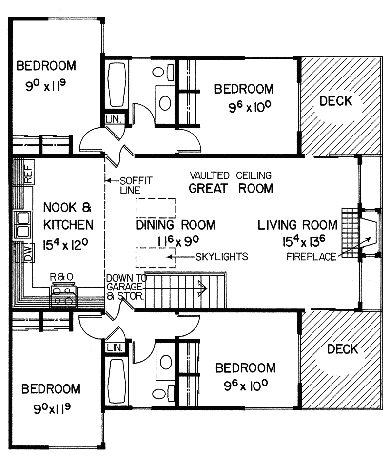 lake house plans