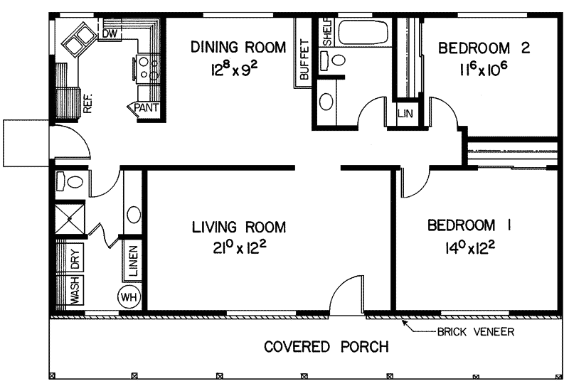 Flatwood Cove Acadian Home Plan 085d-0160 - Search House Plans And More