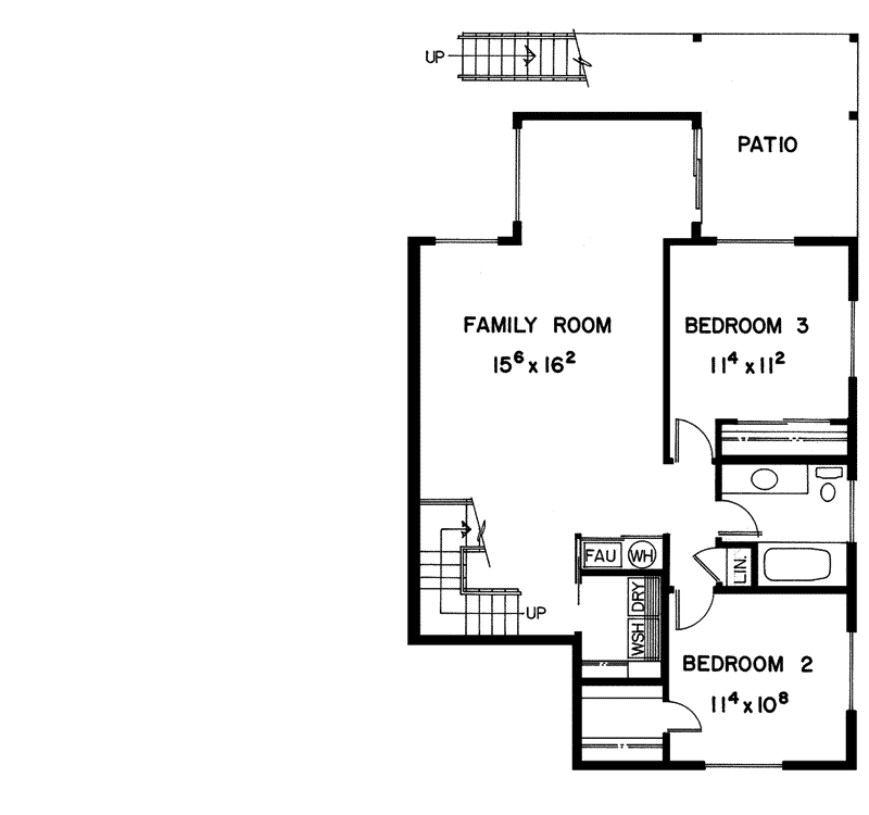 Bigelow Creek Rustic Home Plan 085D-0194 - Search House Plans and More