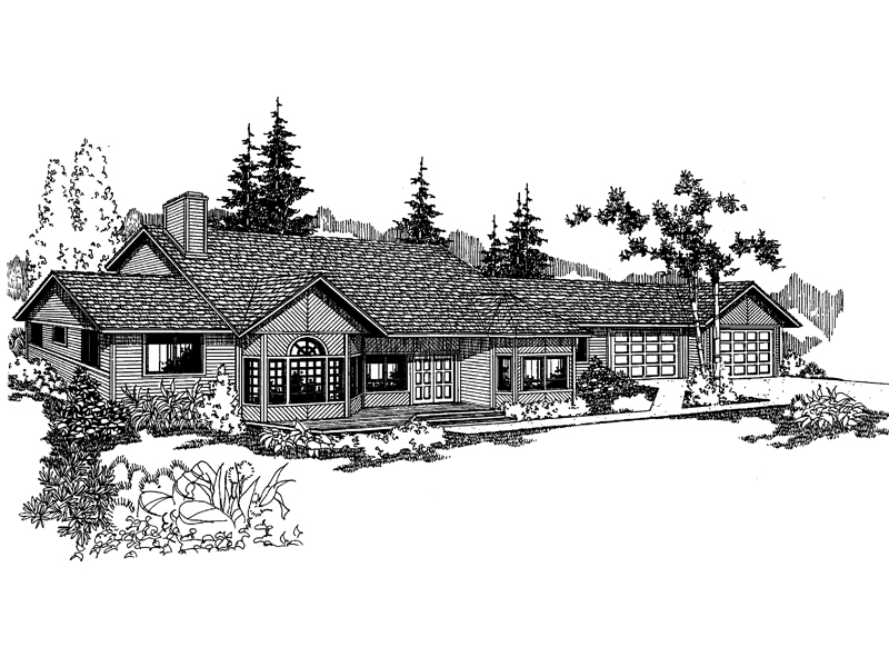 Heatonville Ranch Home Plan 085d 0247 Search House Plans And More