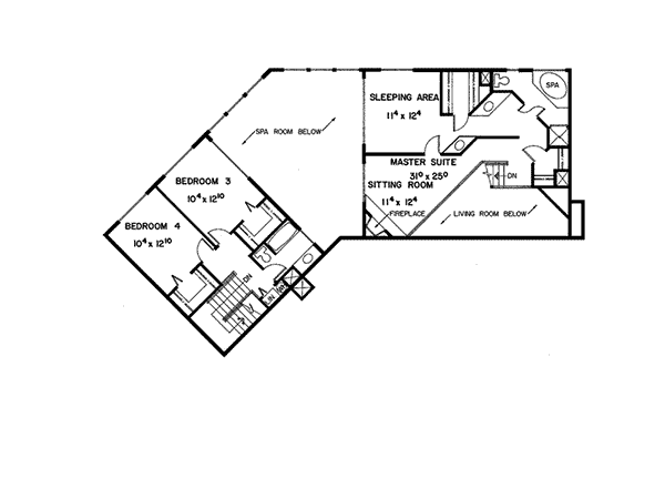 Hedley Luxury Home Plan 085D-0267 | House Plans and More