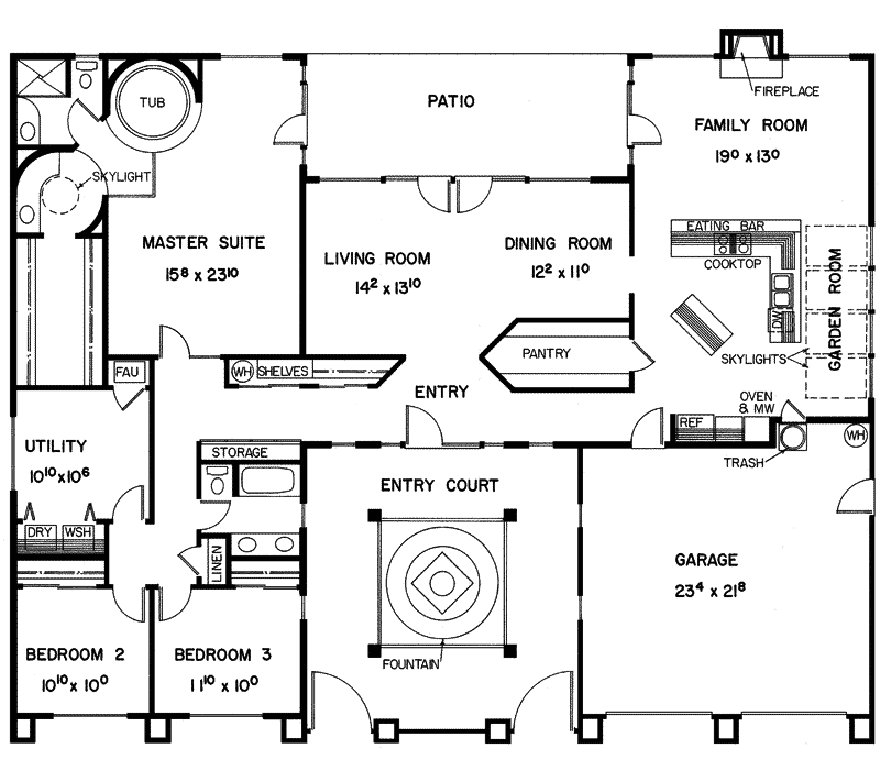 Huntingdon Rustic Modern Home Plan 085D 0342 Search House Plans And More