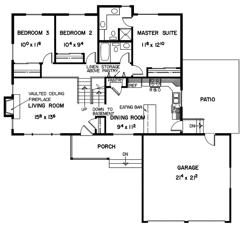 Castlereagh Traditional Home Plan 085d 0359 Search House Plans And More