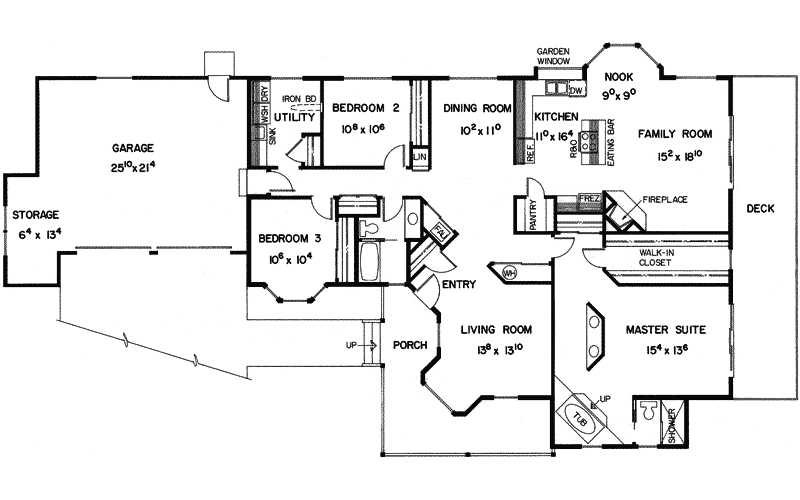 Roderick Falls Country Home Plan 085D-0379 - Shop House Plans and More