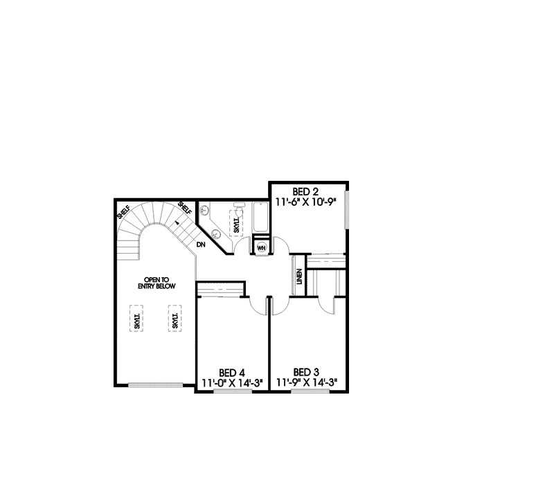 Labarge Traditional Home Plan 085D0454 Shop House Plans and More