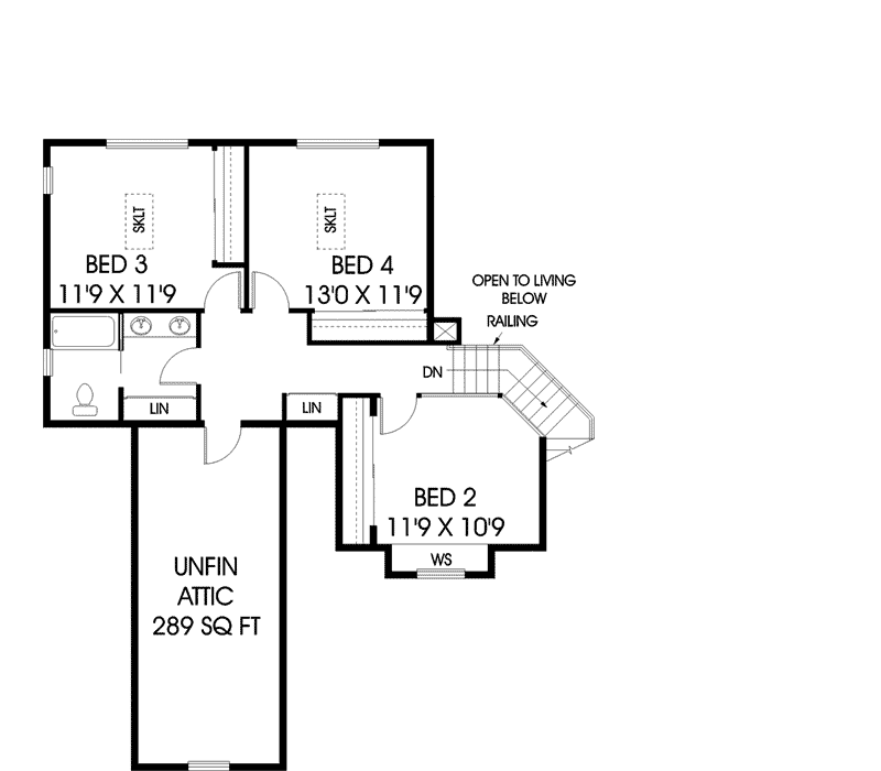 Lumley Traditional Home Plan 085D-0488 - Shop House Plans and More