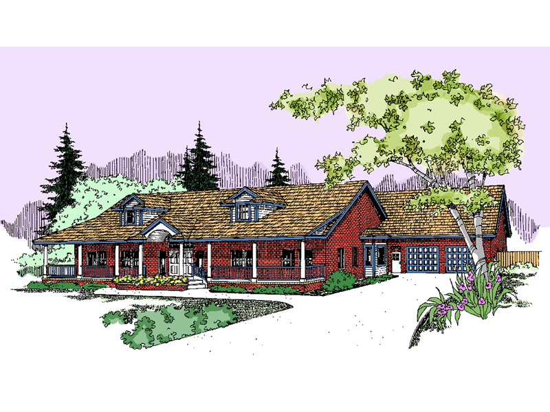 Bayou Bend Country Home Plan 085D 0535 Search House Plans And More