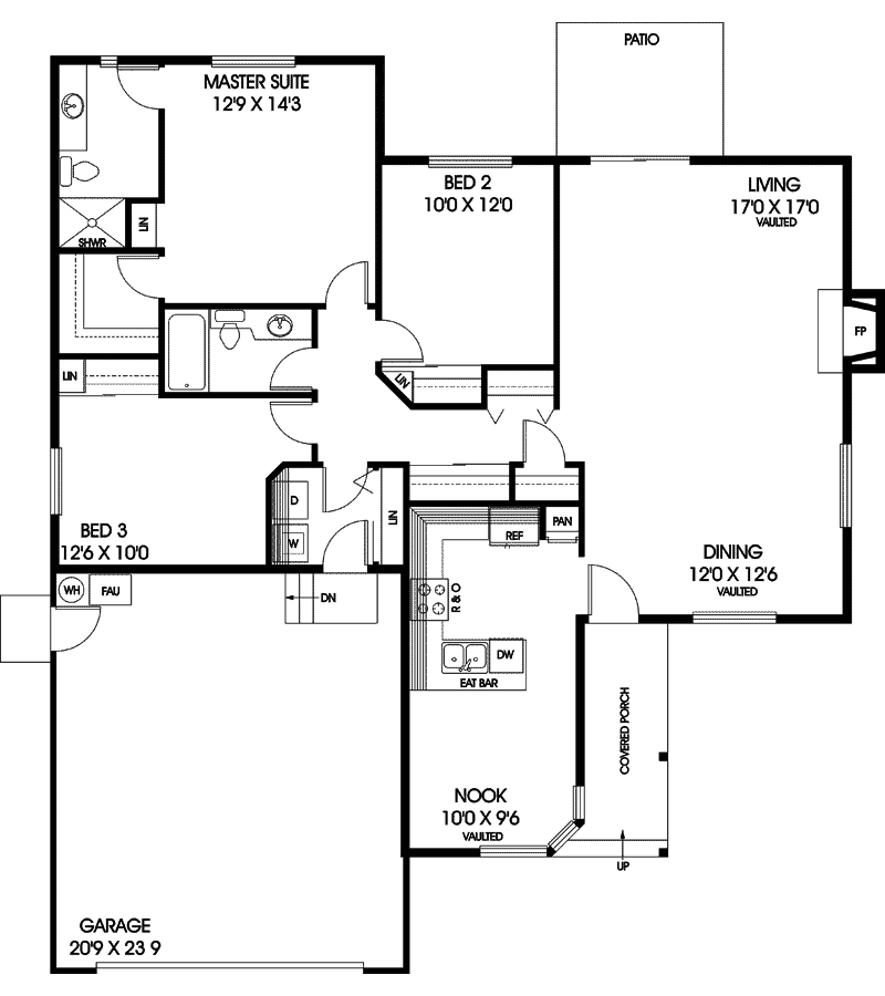 Epperson Ranch Home Plan 085D-0656 - Search House Plans and More