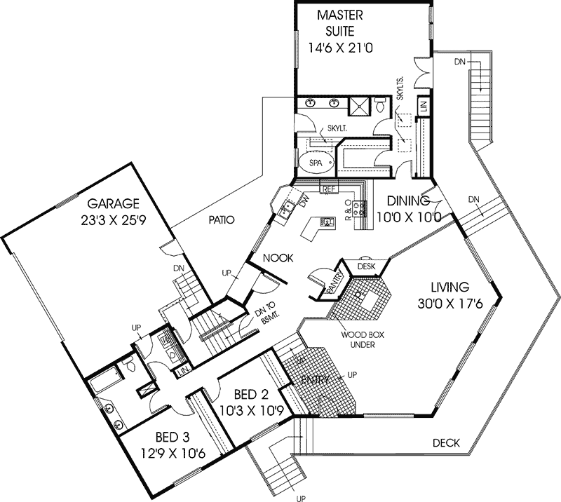 Holbrook Hollow Luxury Home Plan 085D-0678 - Search House Plans and More