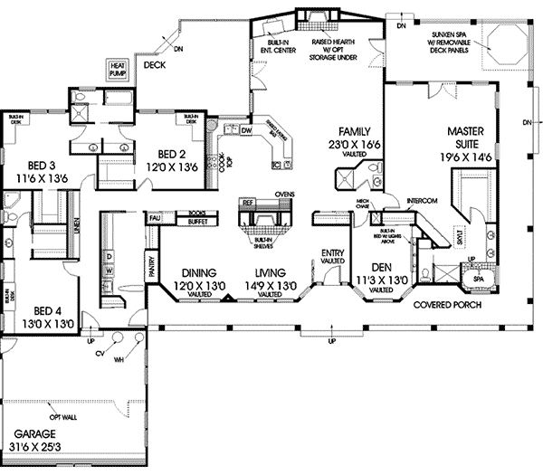 Highway Way Country Home Plan 085D-0701 | House Plans and More