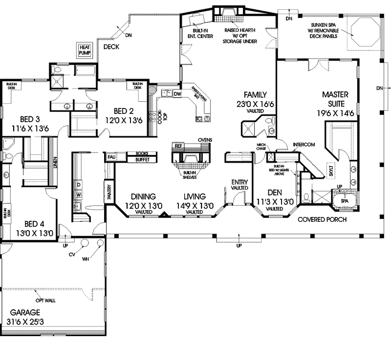 Highway Way Country Home Plan 085D-0701 - Search House Plans and More