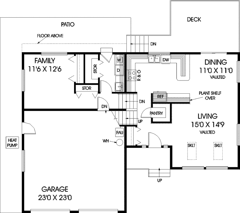 Aristotle Traditional Home Plan 085d-0725 - Search House Plans And More