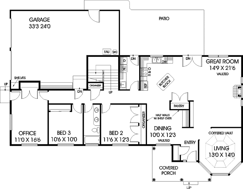 Rosehaven Country Home Plan 085D-0728 - Shop House Plans and More