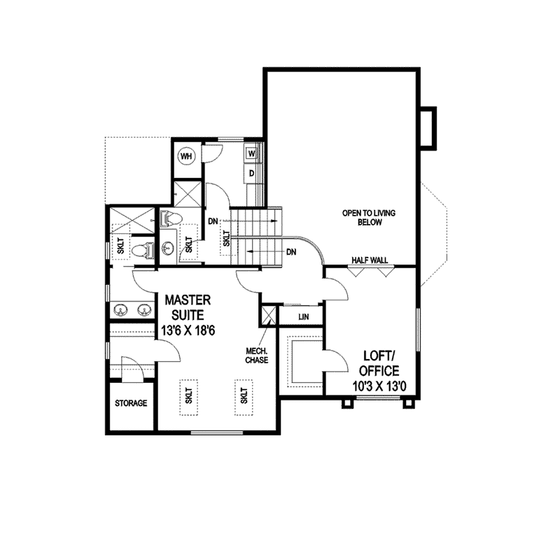 Hamilton Contemporary Home Plan 085D-0767 | House Plans and More