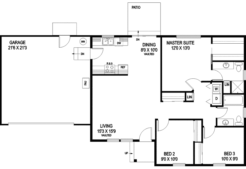 Granite Ridge Country Home Plan 085D-0793 - Search House Plans and More