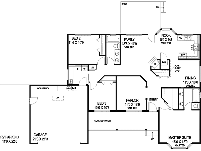 Nicholas Country Home Plan 085D-0807 - Shop House Plans and More