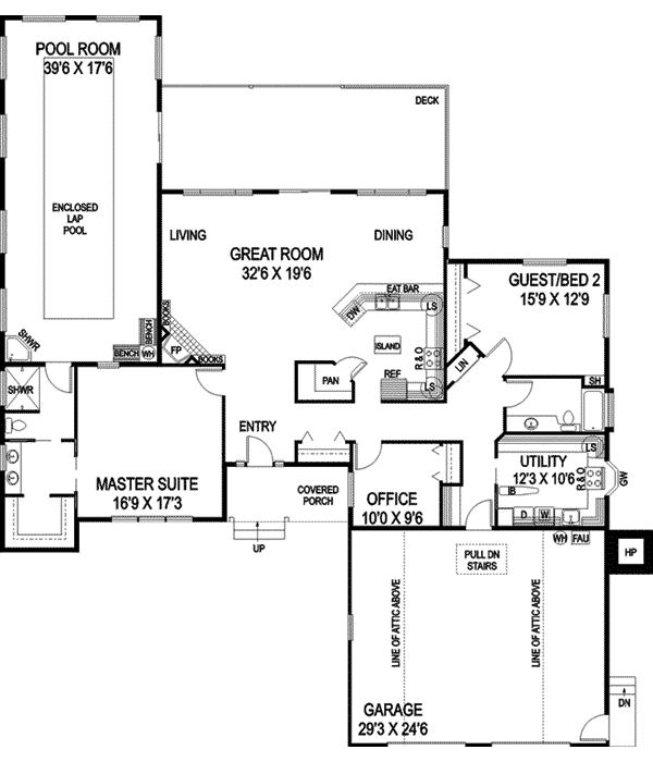 Prestige Point Ranch Home Plan 085D-0829 - Shop House Plans and More