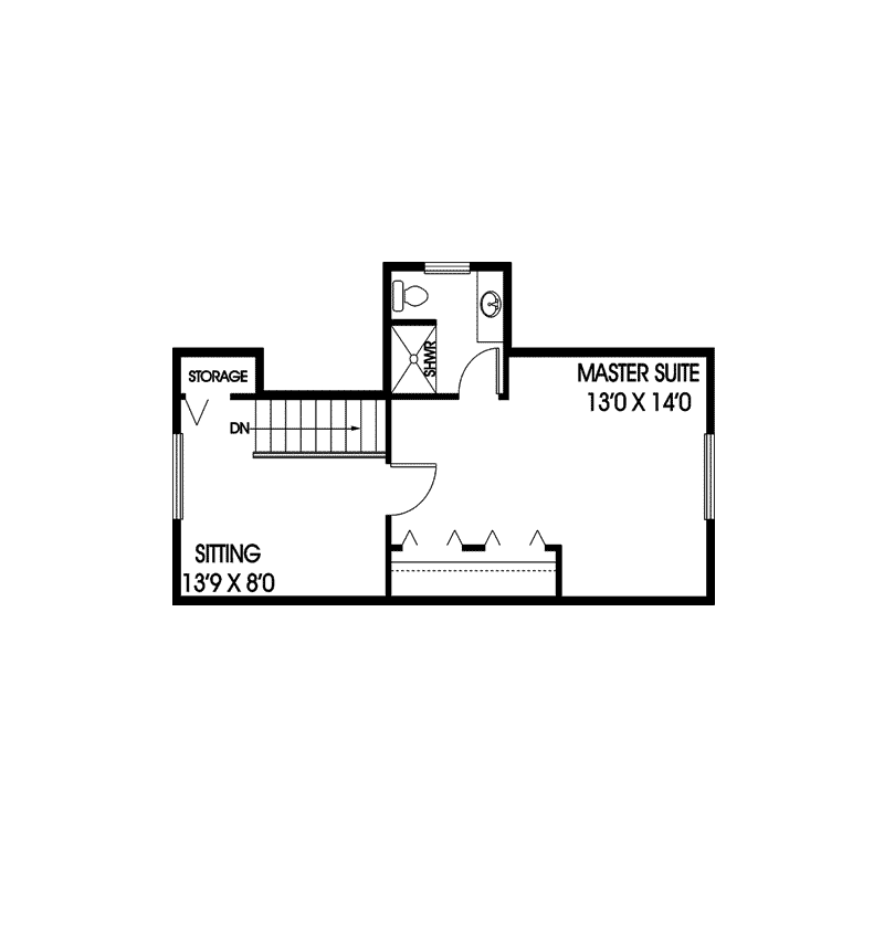 Tranquility Vacation Lake Home Plan 085D0832 House
