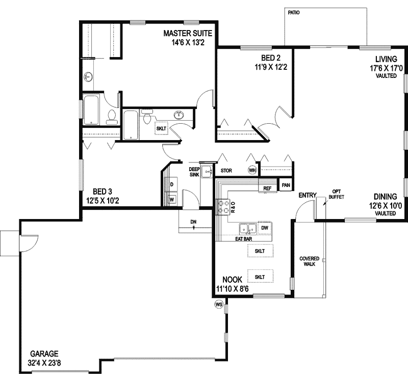 Grasmere Country Home Plan 085D-0870 - Search House Plans and More