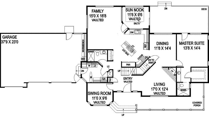 Cardell Country Home Plan 085D-0874 - Search House Plans and More