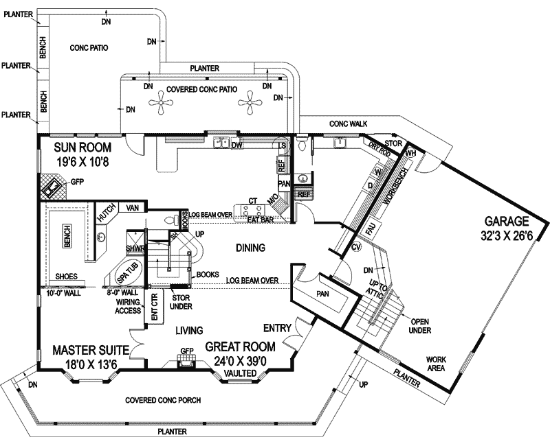 Candice Victorian Home Plan 085D-0898 - Search House Plans and More