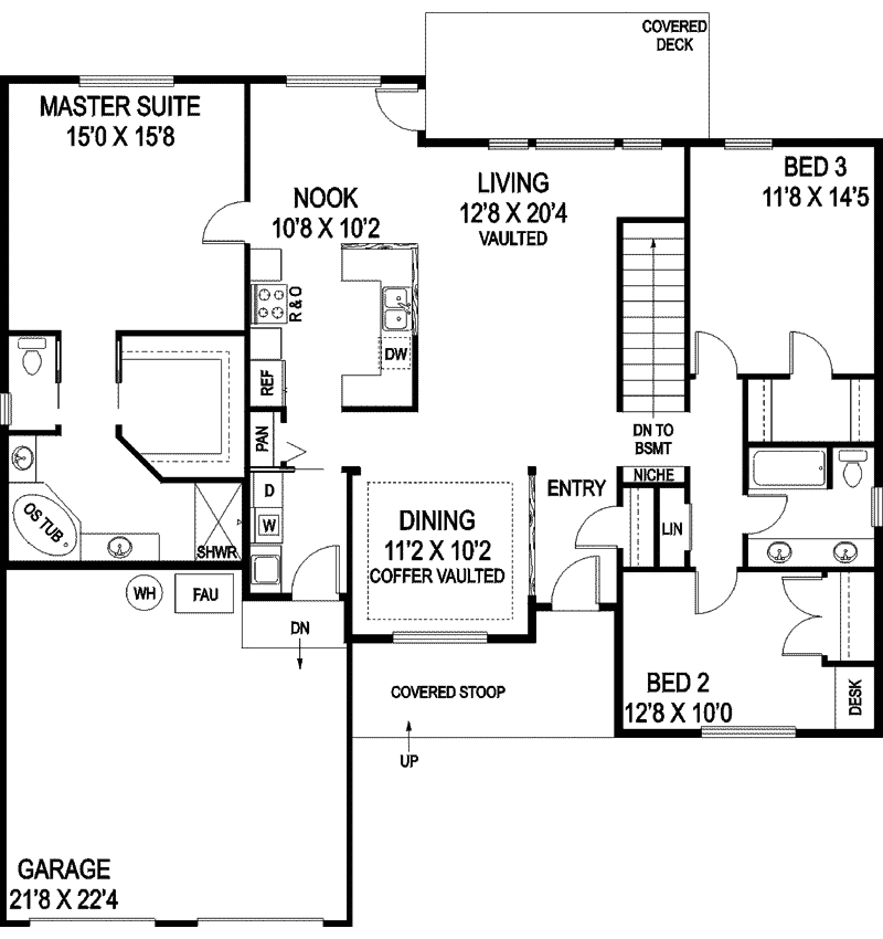 Lambert Luxury  Ranch  Home  Plan  085D 0922 House  Plans  and 