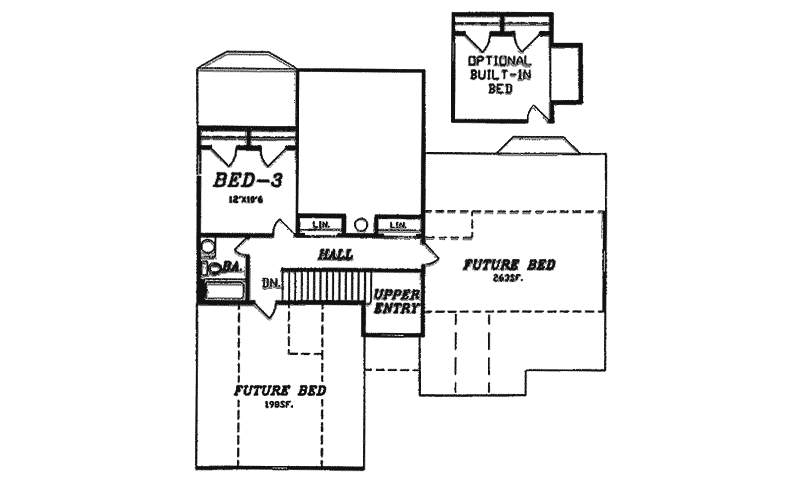 Courtney Terrace Ranch Home Plan 086D-0003 - Search House Plans and More