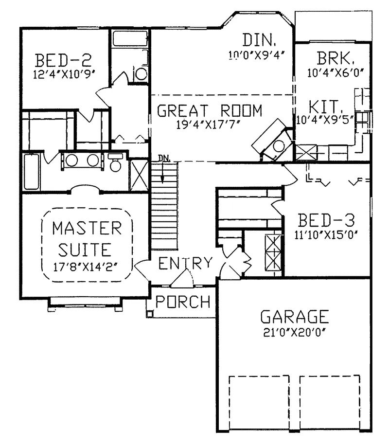 Blairstown Neoclassical Home Plan 086D-0048 - Search House Plans and More