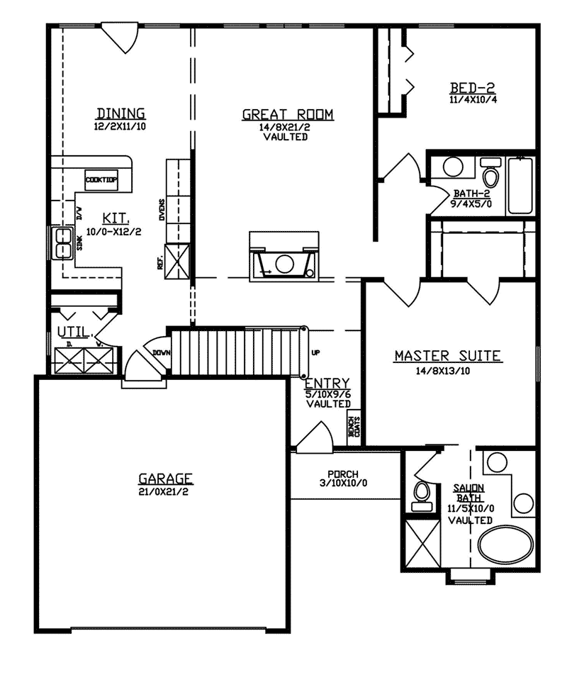 Plan 086D-0142 - Shop House Plans and More