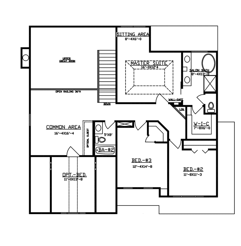 Plan 086D-0146 - Shop House Plans and More