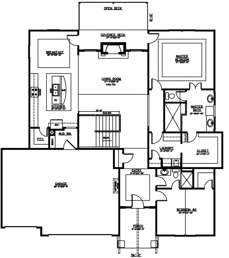 Plan 086D-0155 - Shop House Plans and More