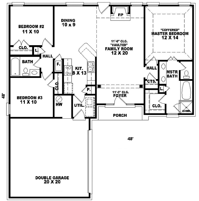 Mangrove Traditional Home Plan 087D-0053 - Shop House Plans and More