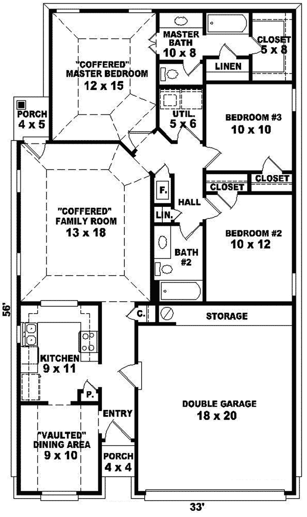 Selby Traditional Home Plan 087D-0063 | House Plans and More