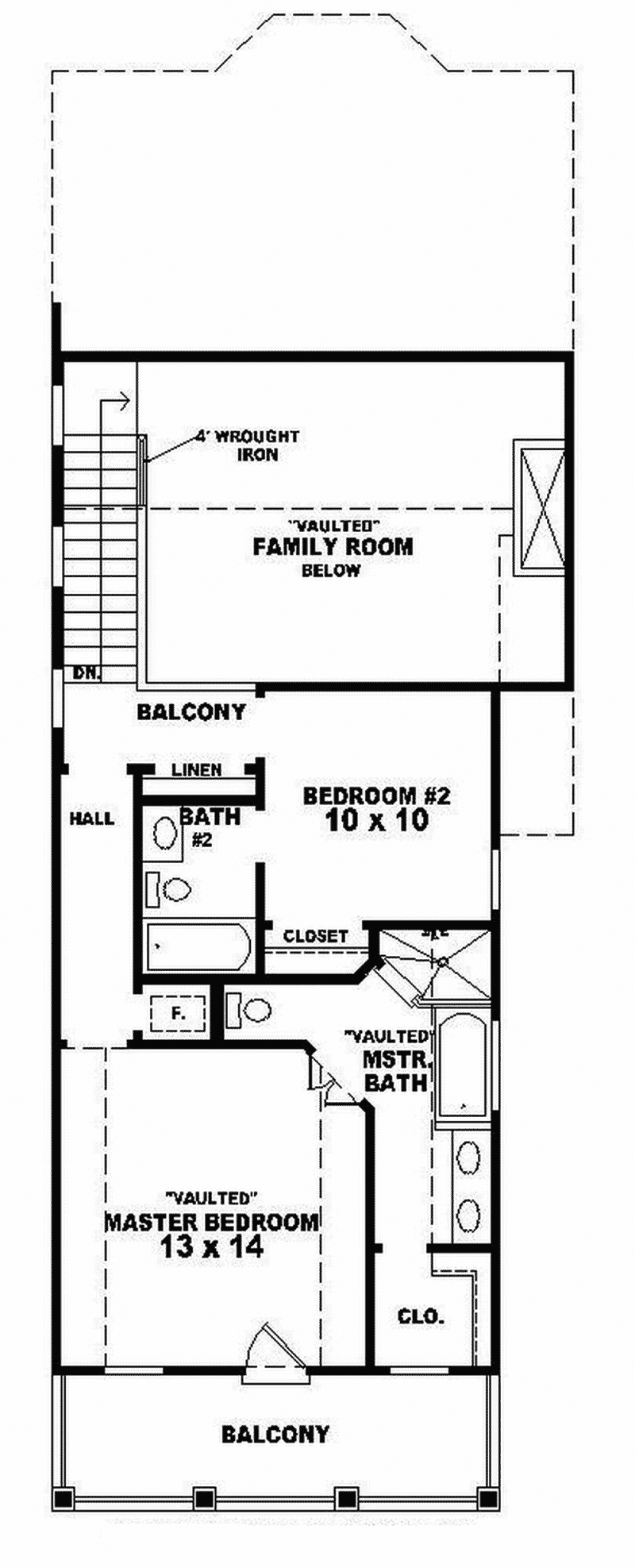 Letitia Bay Coastal Home Plan 087D0070 House Plans and More