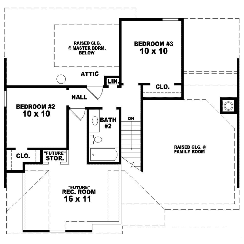 Haversham Crest Narrow Lot Home Plan 087d-0097 - Search House Plans And 