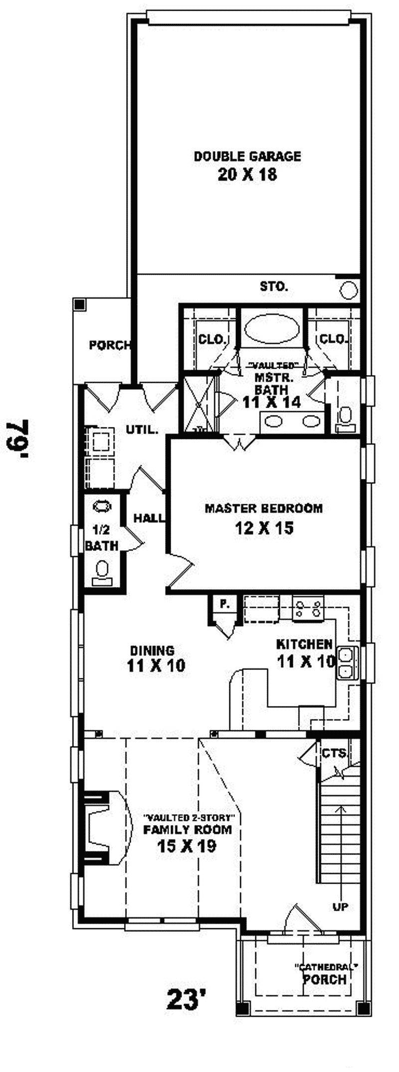 enderby-park-narrow-lot-home-plan-087d-0099-search-house-plans-and-more