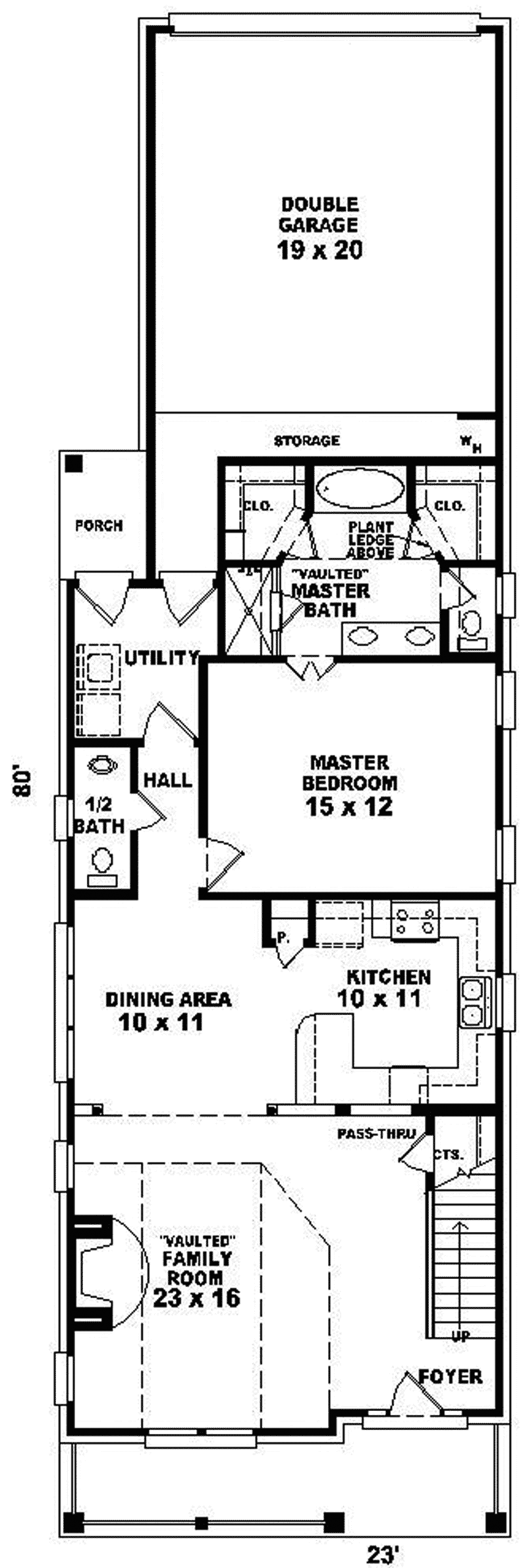 Charis Country Home Plan 087D0106 House Plans and More